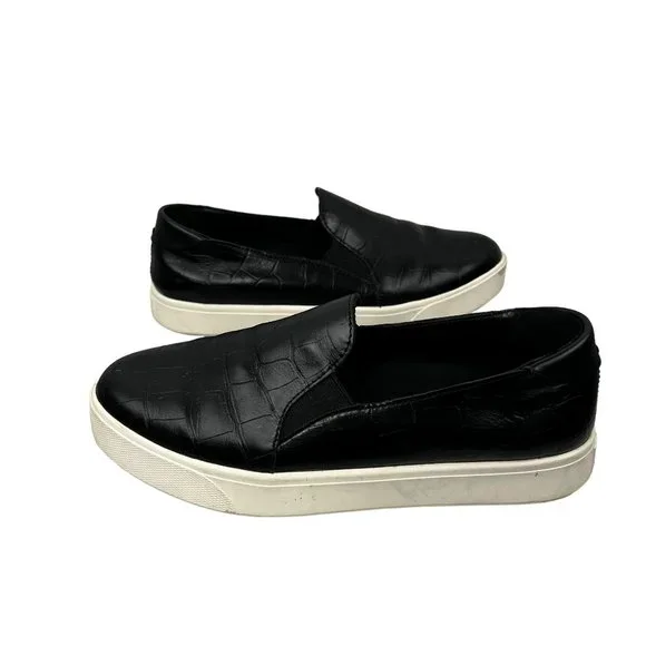 Cole Haan Grandseries Black Slip-On Sneakers Size 7.5 - Picture 4 of 11